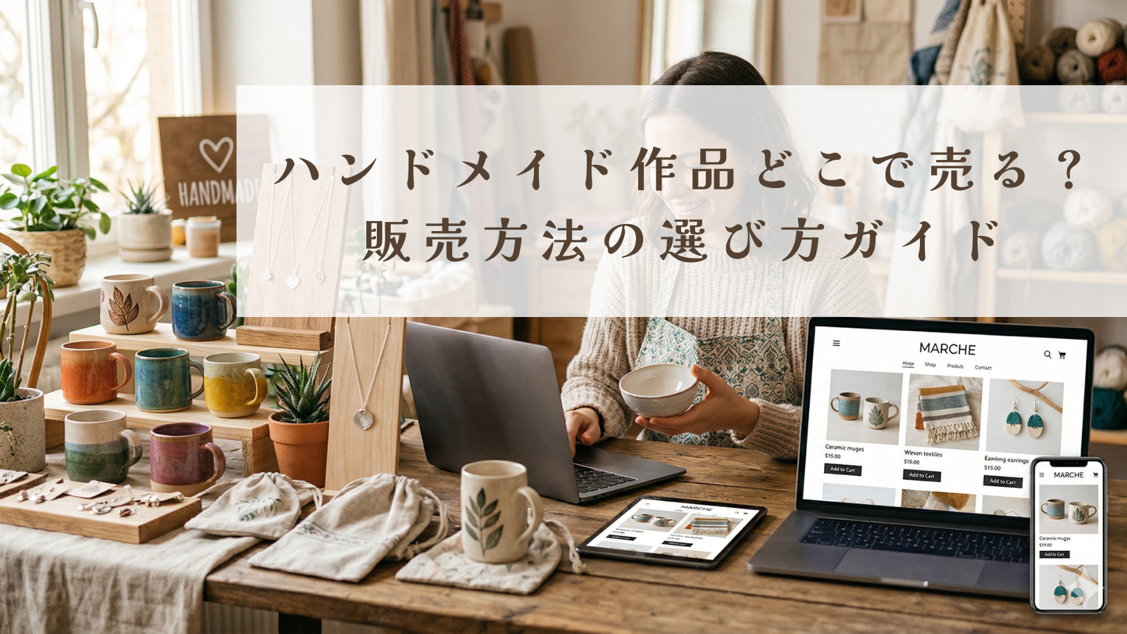 販売方法選び方ガイド